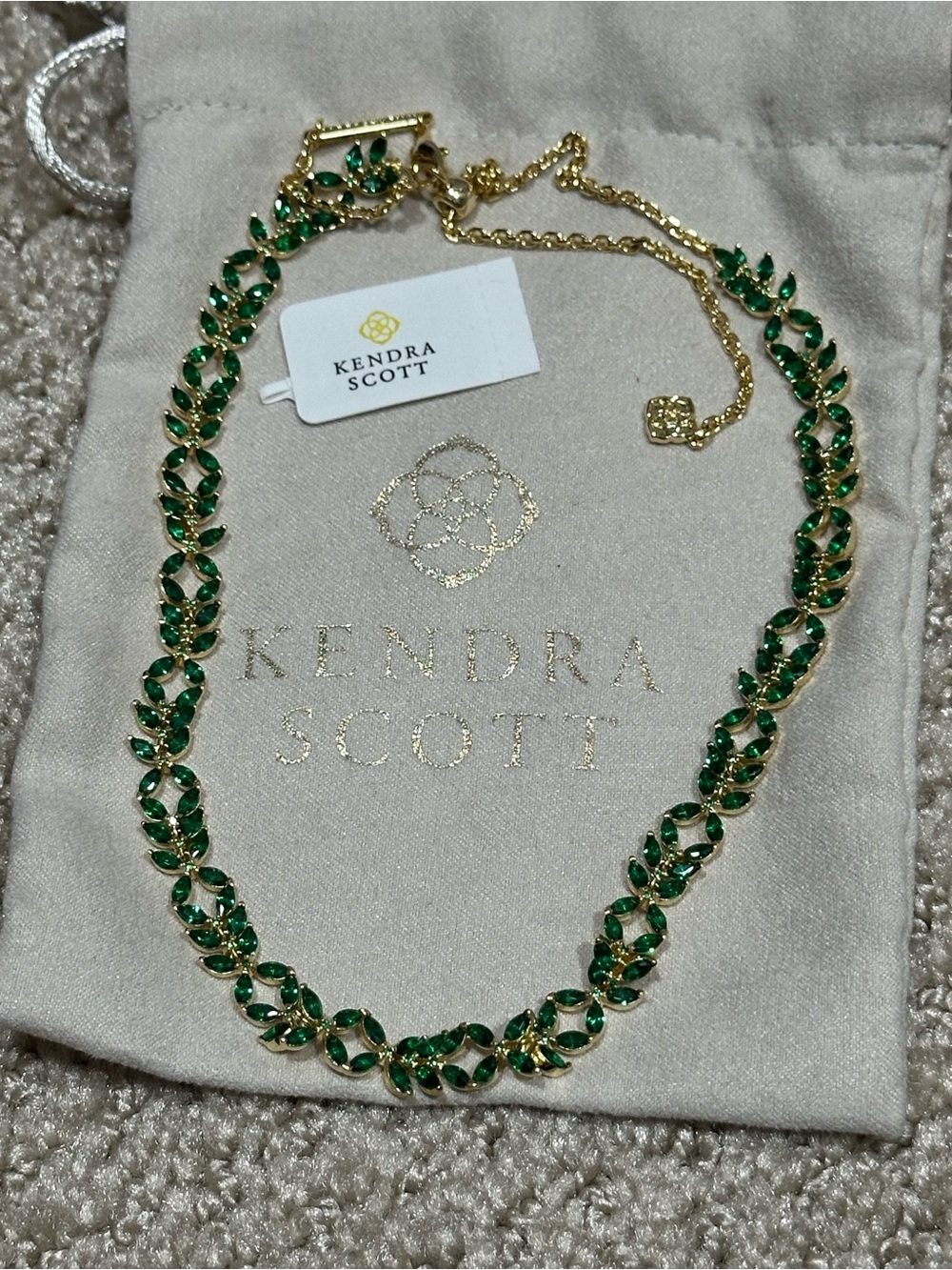 Kendra Scott Rosalie Tennis Necklace - Picture 7 of 10